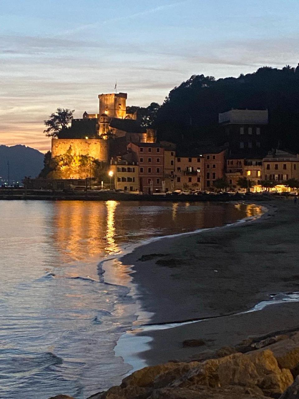 Апартаменты Lunigiana E Mare Аула Экстерьер фото